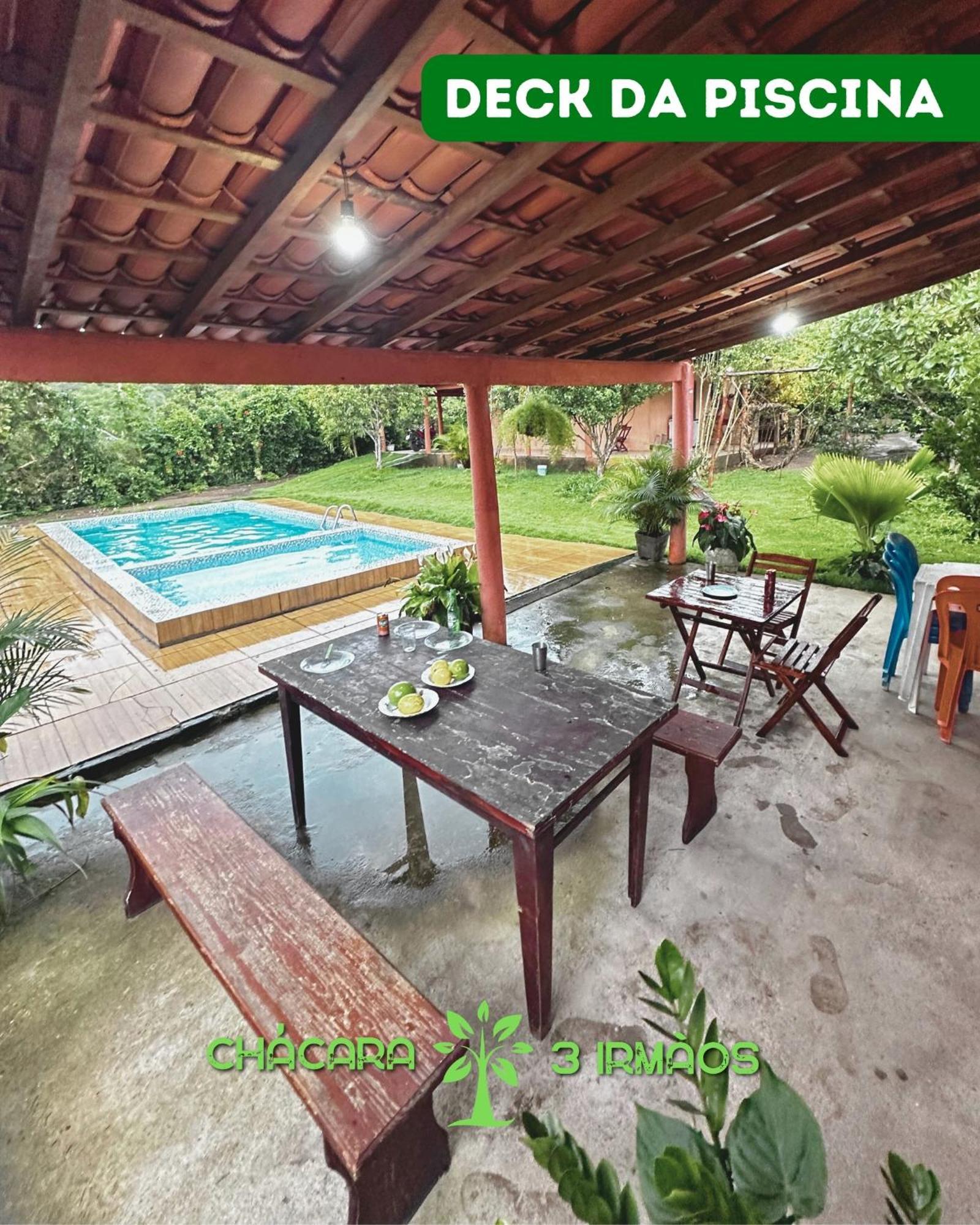 Chacara 3 Irmaos Meruoca Exterior foto