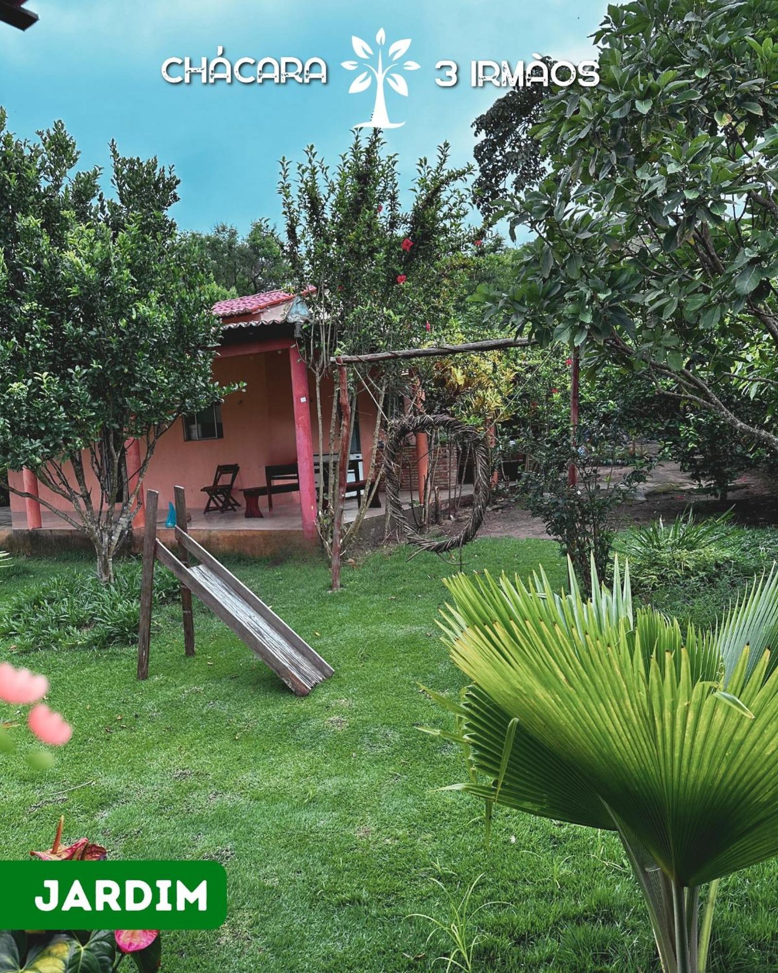 Chacara 3 Irmaos Meruoca Exterior foto