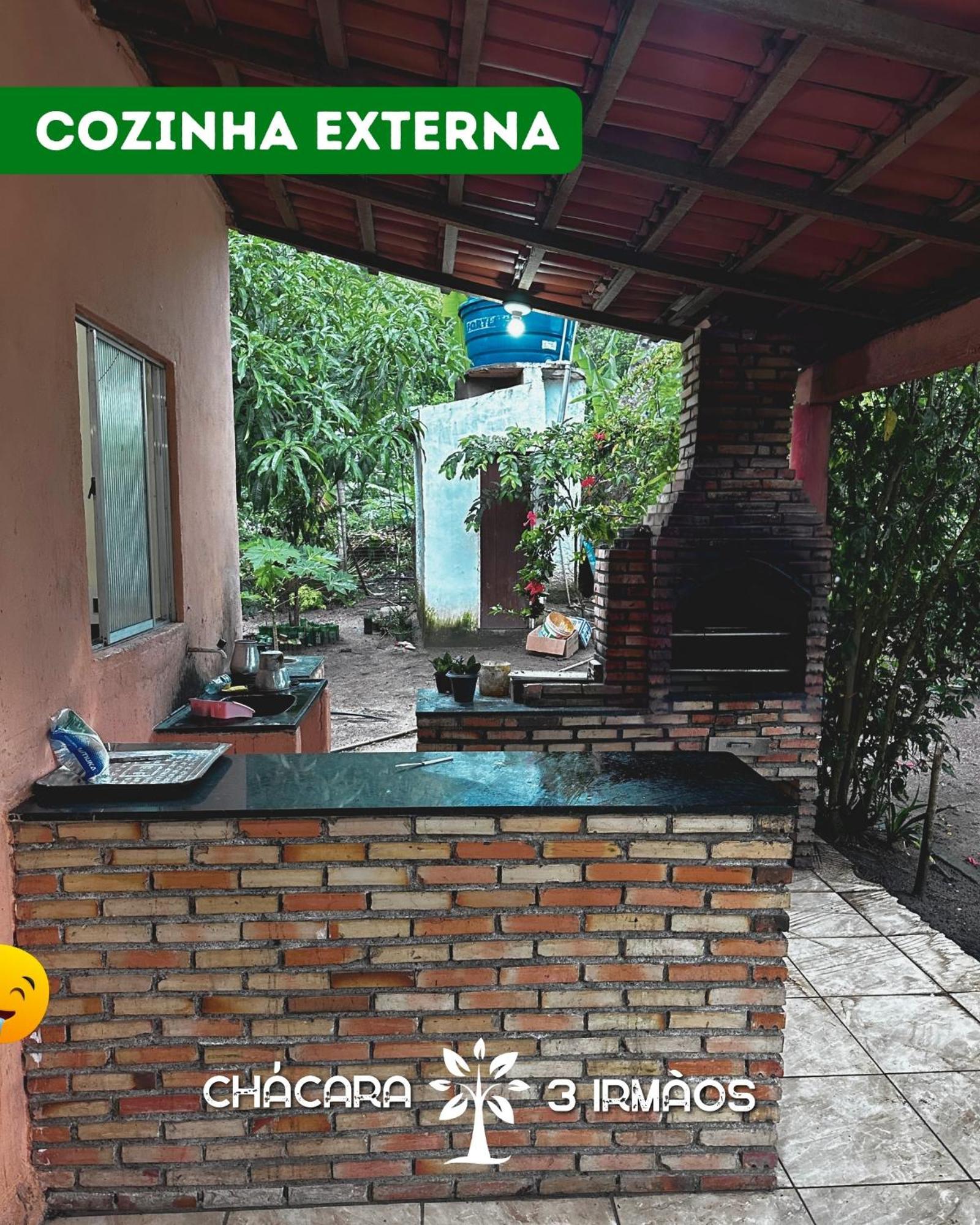 Chacara 3 Irmaos Meruoca Exterior foto
